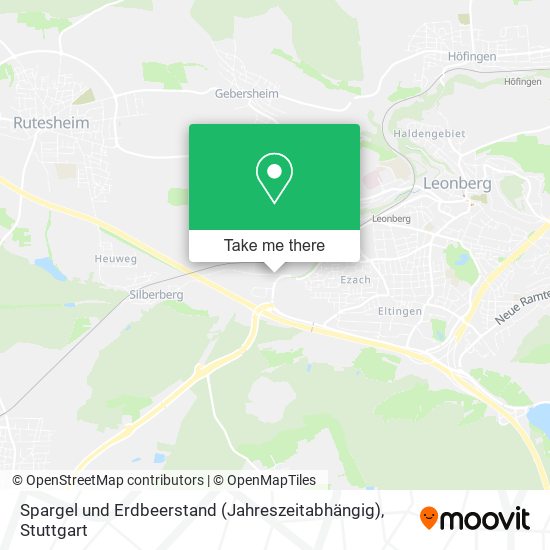 Spargel und Erdbeerstand (Jahreszeitabhängig) map