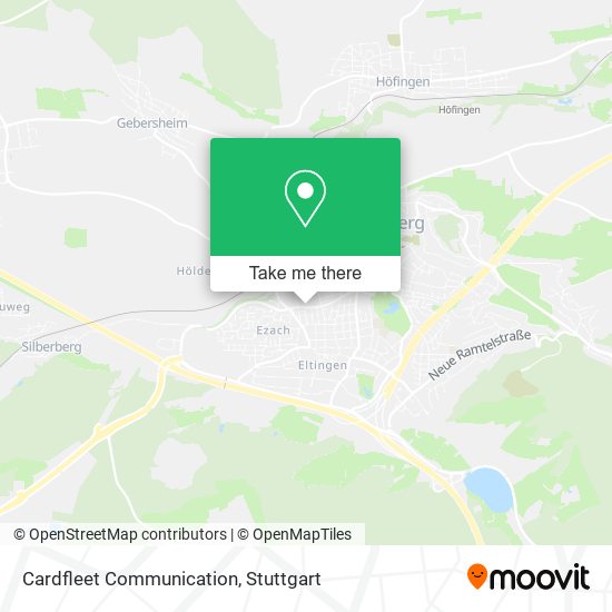 Карта Cardfleet Communication