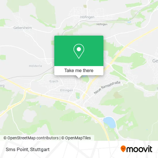 Карта Sms Point