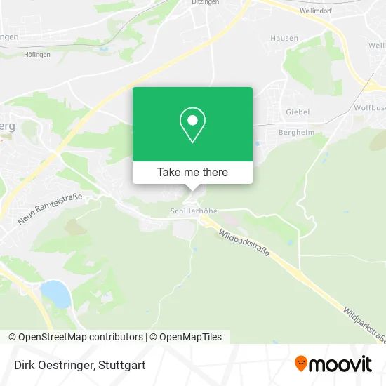 Карта Dirk Oestringer