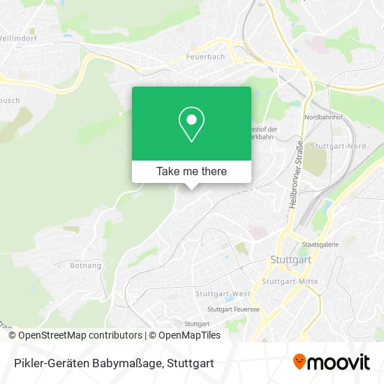 Карта Pikler-Geräten Babymaßage