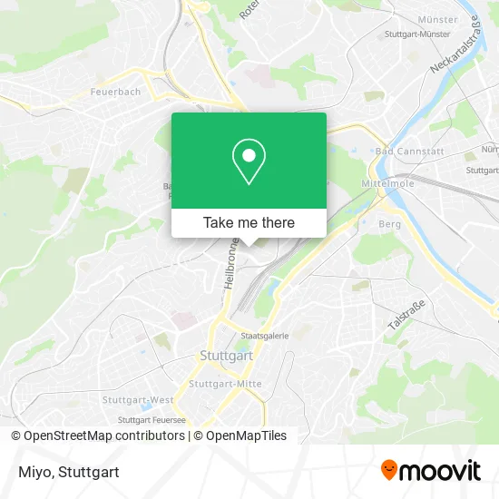 Карта Miyo