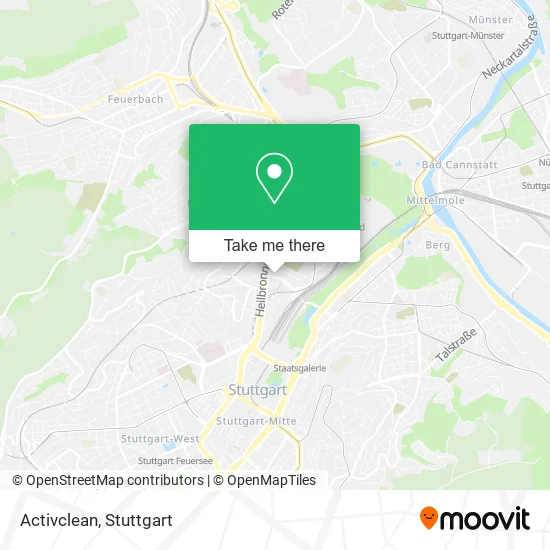 Карта Activclean