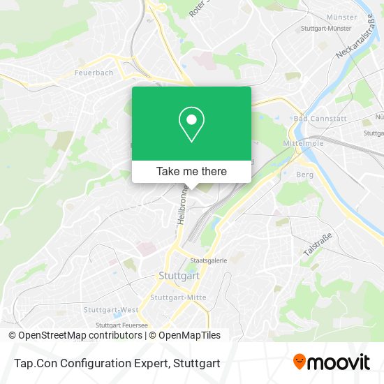 Карта Tap.Con Configuration Expert