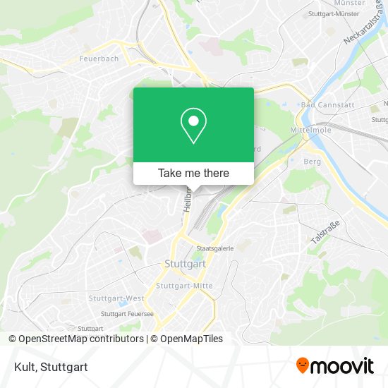 Карта Kult