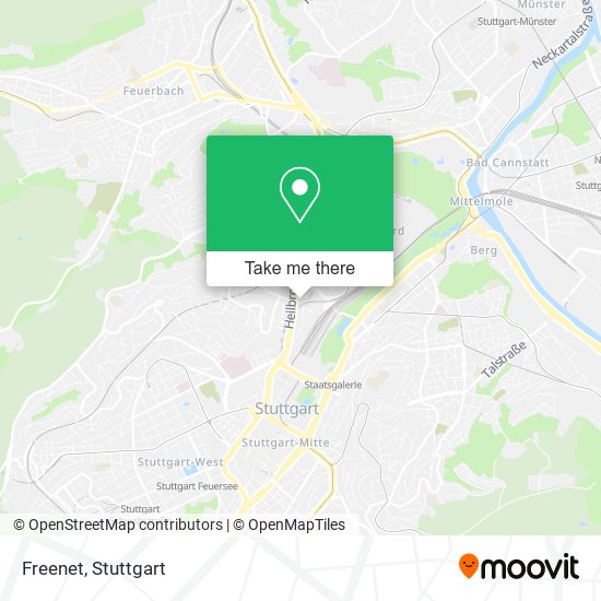 Карта Freenet