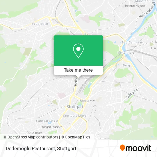 Карта Dedemoglu Restaurant