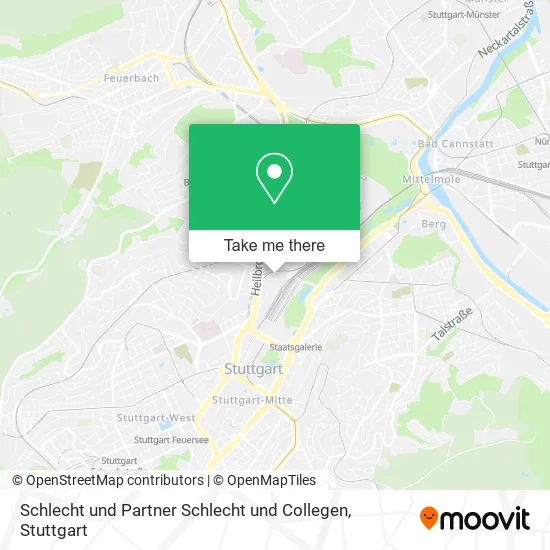 Карта Schlecht und Partner Schlecht und Collegen