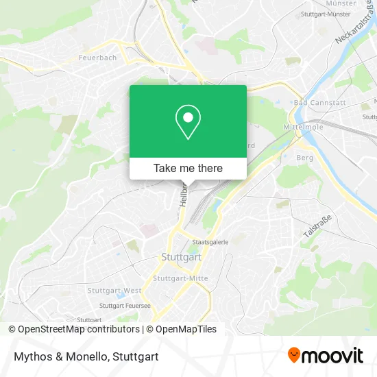 Карта Mythos & Monello