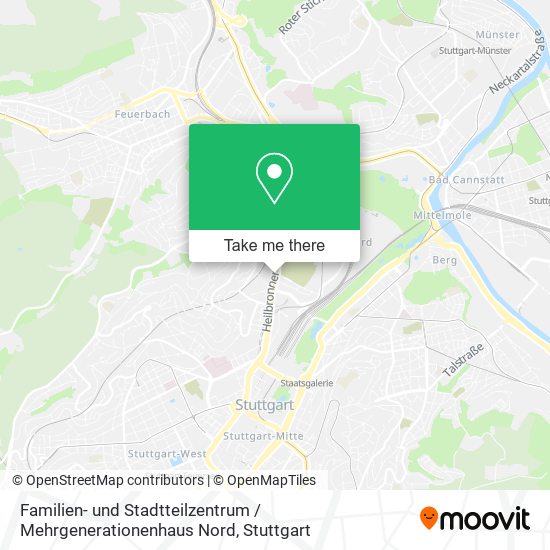 Familien- und Stadtteilzentrum / Mehrgenerationenhaus Nord map