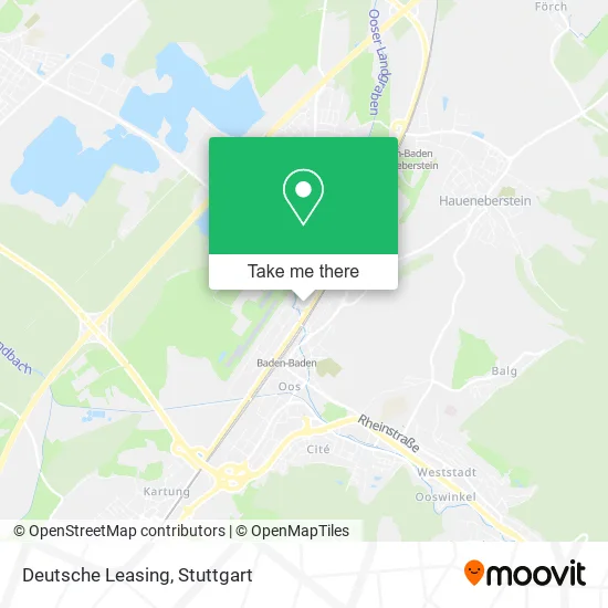 Карта Deutsche Leasing