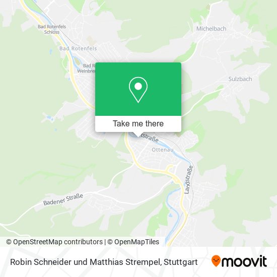 Robin Schneider und Matthias Strempel map