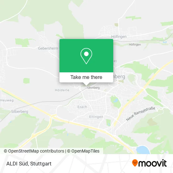 Карта ALDI Süd