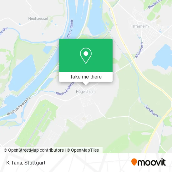 Карта K Tana