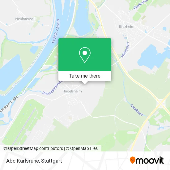 Карта Abc Karlsruhe