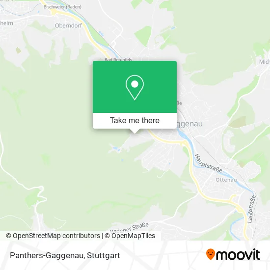 Карта Panthers-Gaggenau