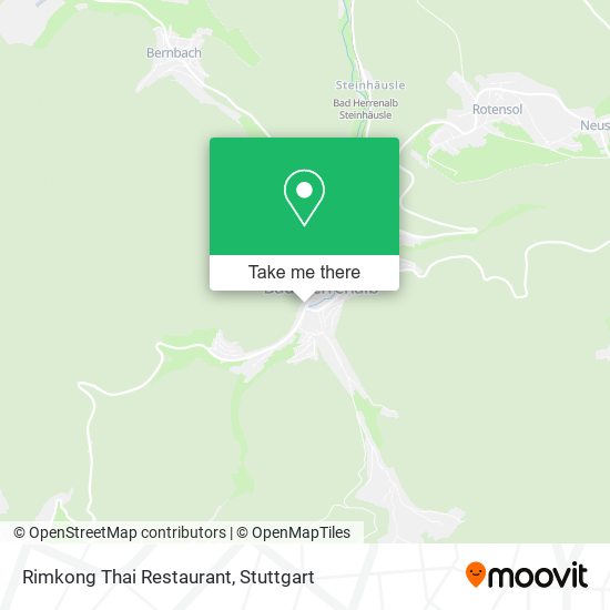 Карта Rimkong Thai Restaurant