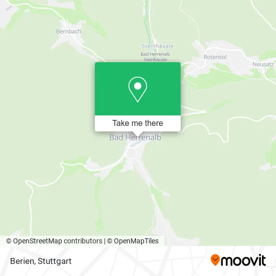 Карта Berien