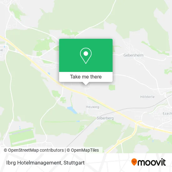 Карта Ibrg Hotelmanagement