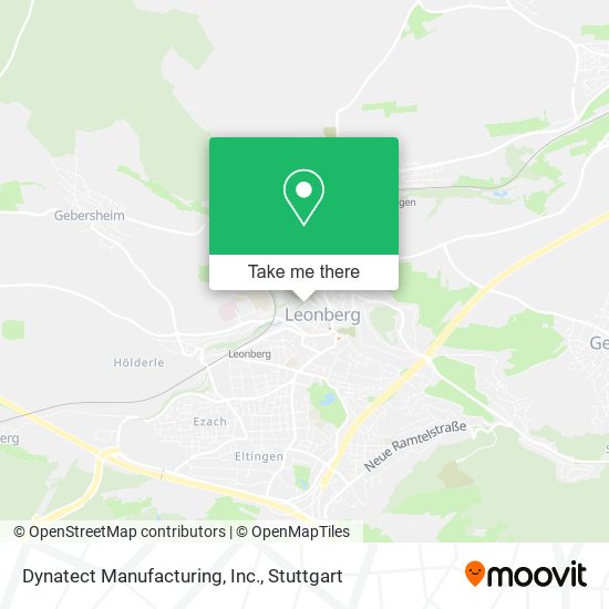 Dynatect Manufacturing, Inc. map