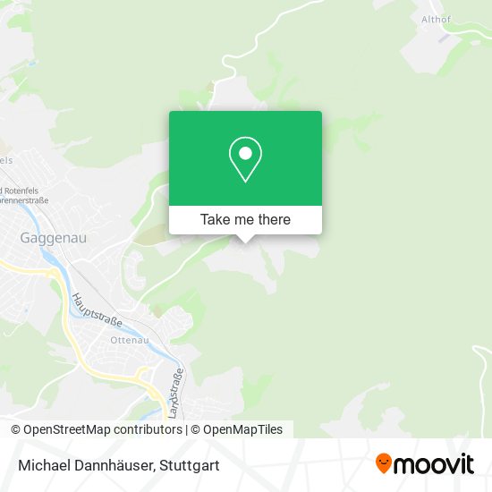 Michael Dannhäuser map