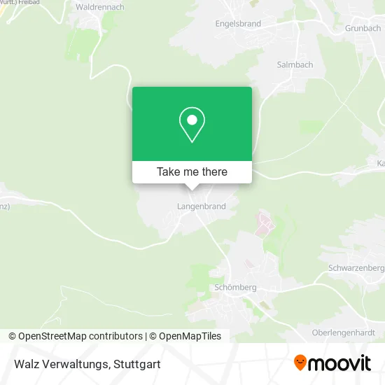 Карта Walz Verwaltungs