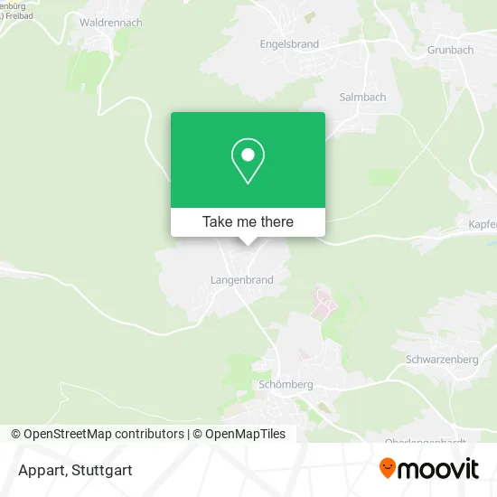 Карта Appart