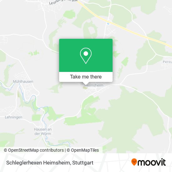 Schleglerhexen Heimsheim map