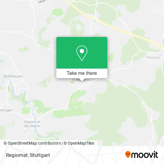 Карта Regiomat