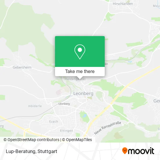 Карта Lup-Beratung