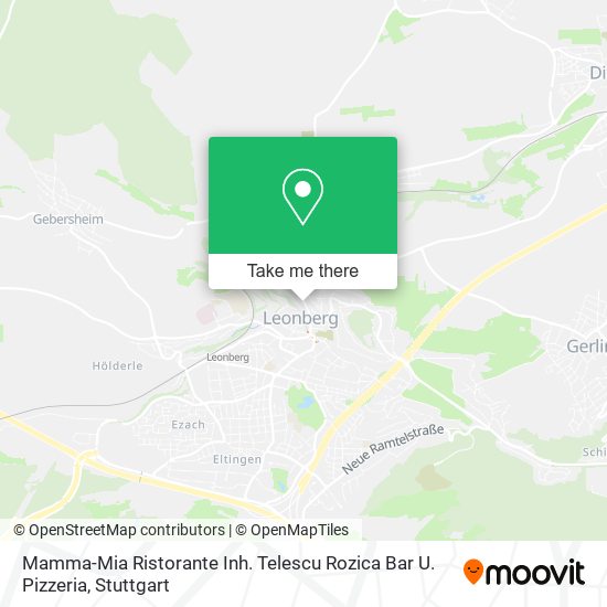 Mamma-Mia Ristorante Inh. Telescu Rozica Bar U. Pizzeria map
