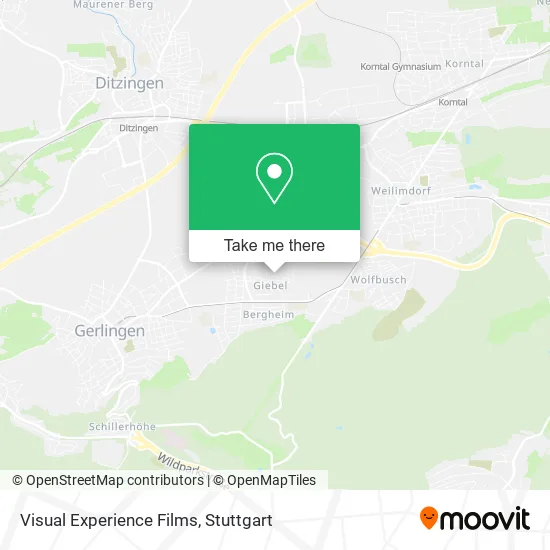 Карта Visual Experience Films