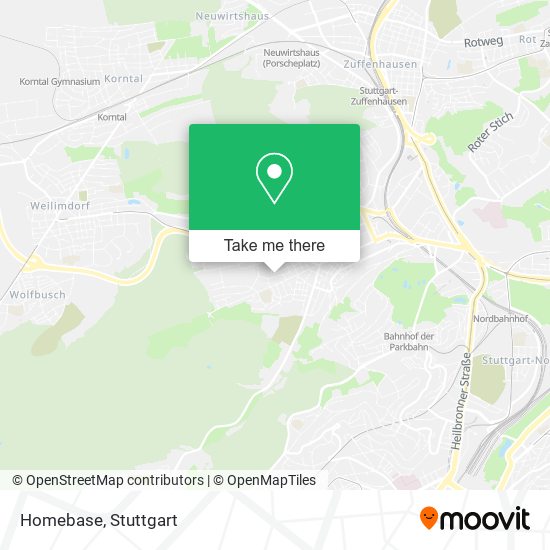 Homebase map