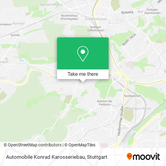 Карта Automobile Konrad Karosseriebau