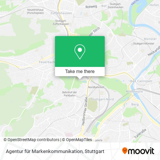 Agentur für Markenkommunikation map