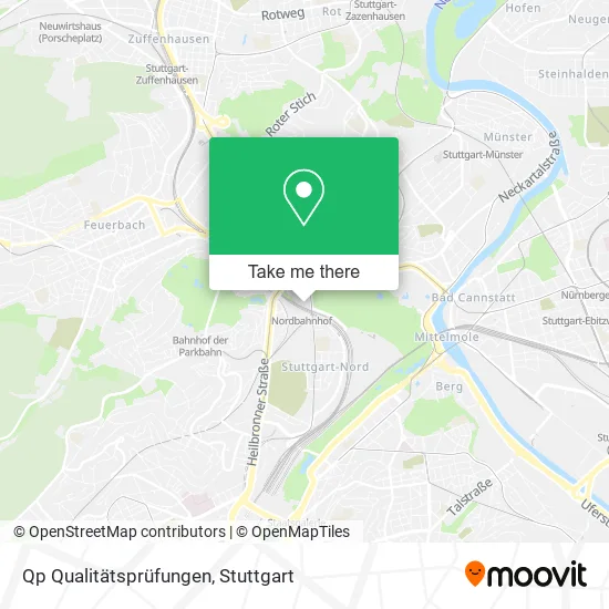 Карта Qp Qualitätsprüfungen