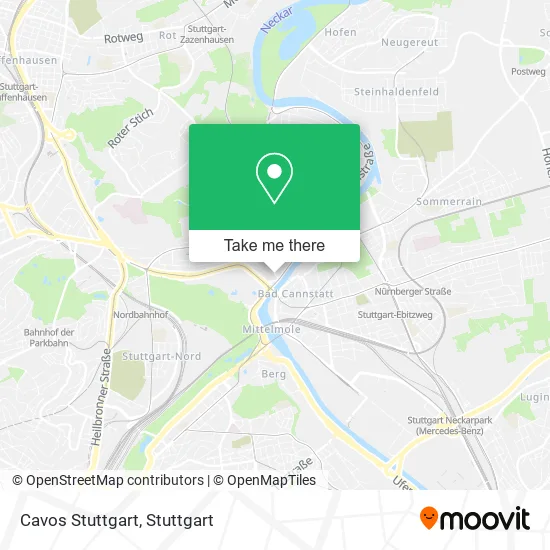 Карта Cavos Stuttgart