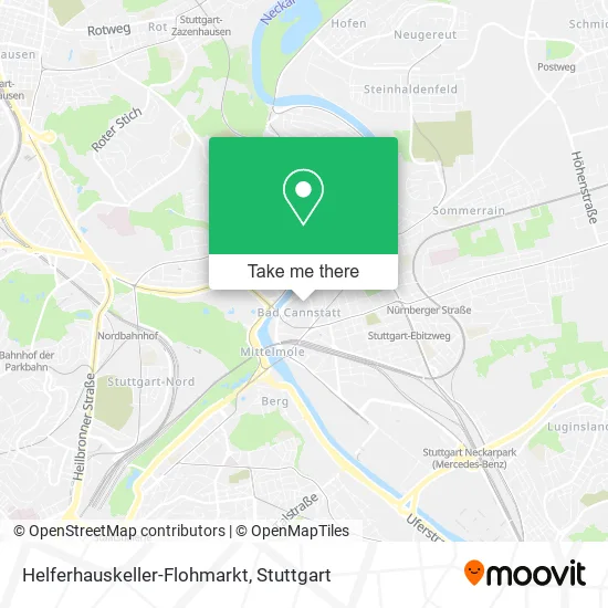 Карта Helferhauskeller-Flohmarkt