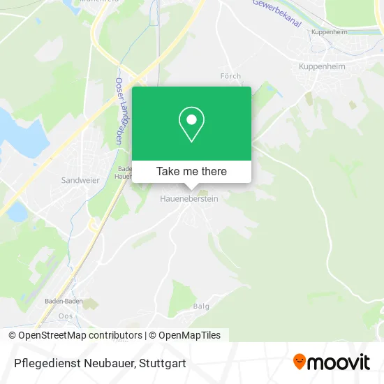 Карта Pflegedienst Neubauer