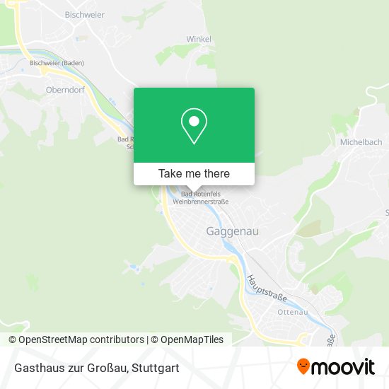 Карта Gasthaus zur Großau