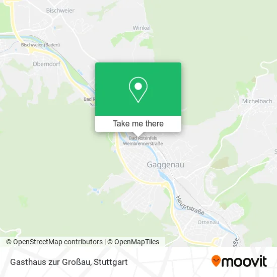 Карта Gasthaus zur Großau