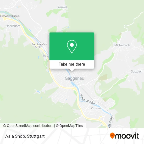 Карта Asia Shop