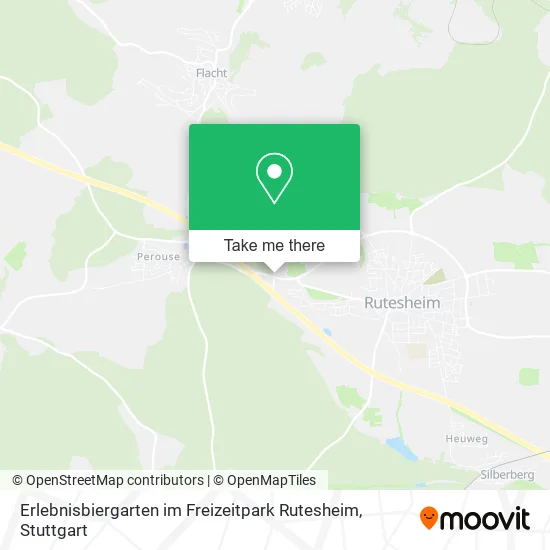 Карта Erlebnisbiergarten im Freizeitpark Rutesheim