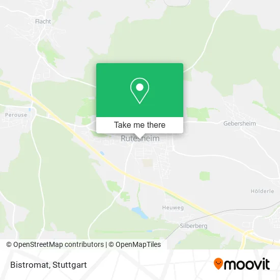 Карта Bistromat