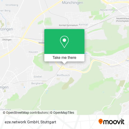 Карта eze.network GmbH
