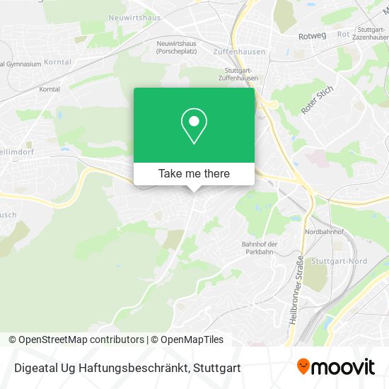 Digeatal Ug Haftungsbeschränkt map