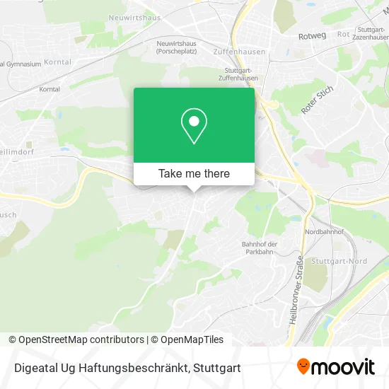 Карта Digeatal Ug Haftungsbeschränkt