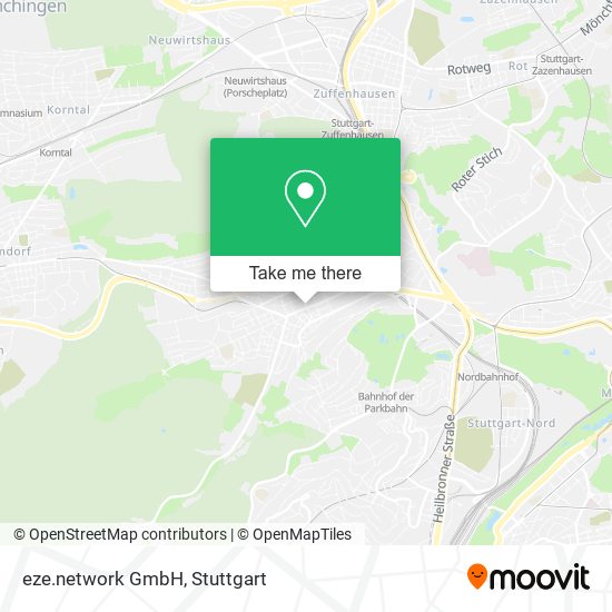 Карта eze.network GmbH
