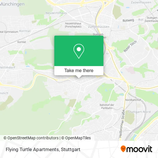 Карта Flying Turtle Apartments