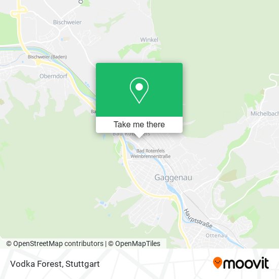 Карта Vodka Forest